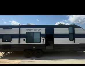 Forest River RV Cherokee Grey Wolf Black Label 26DJSEBL