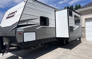 Coleman Lantern - The Home Away from Home