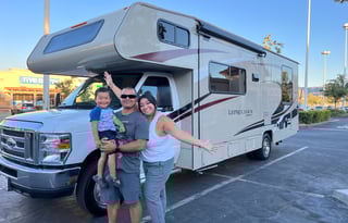 Festival Friendly RV Rental Sleeps 6