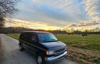Cozy Camper Adventure Van