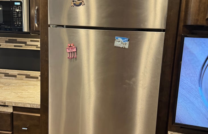 residential fridge