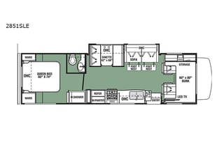 2019 Forest River RV Forester LE