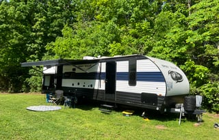 Rushing to the Campground