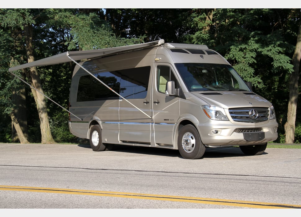 Class B Camping Van rentals in Parma