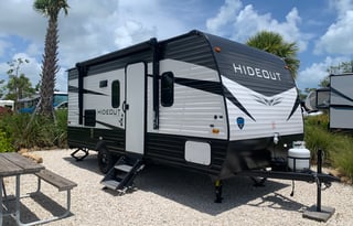 Keystone RV Hideout Single Axle 176BH