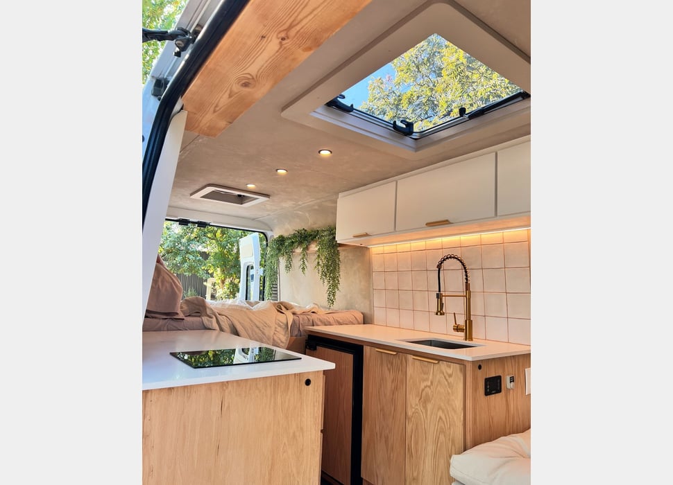Class B Camping Van rentals in Oklahoma City