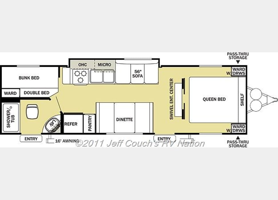 Travel Trailer rentals in Pasco