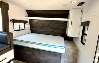 Family-Friendly Bunkhouse SUV Towable with Solar!