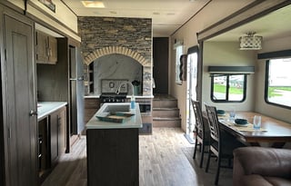 Forest River Hemisphere spacious fifth wheel