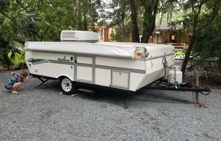 Forest River Palomino Popup (Easy-to-Tow)