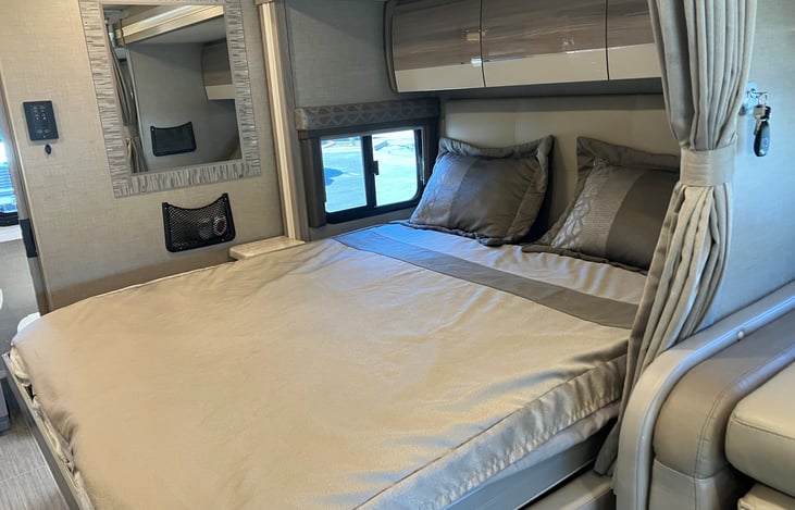 Murphy Bed folded out.