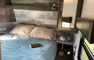 Barky's Coleman Lantern Family Camper