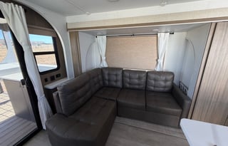 Trailer with Patio!!!!!!