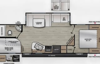 T5-2025 Catalina Legacy Sleeps 10-Premium-Auto LEV