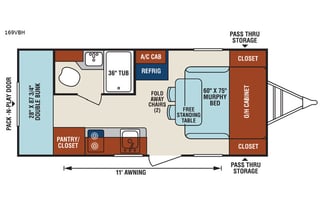 2018 Venture RV Sonic Lite 169VBH