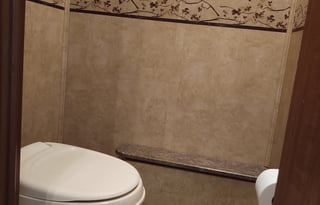 Soar in our Eagle 5th wheel