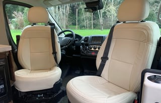 WINNEBAGO TRAVATO Camper Van for winter travels !