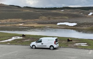 2023 Contravans Ford Transit Connect Custom