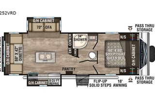 2019 Venture RV SportTrek 252VRD