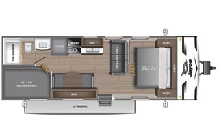 2024 Jayco JayFlight SLX 260BH