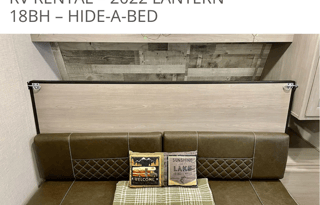 2022 Dutchmen RV Coleman Lantern LT Series 18BH