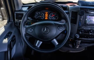 Mercedes Benz Luxury Sprinter Van