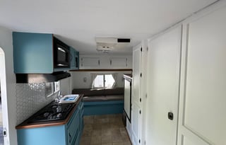 Freshly Renovated Lightweight Travel Trailer