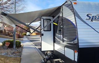 2017 Springdale Trailer with outdoor kitchen