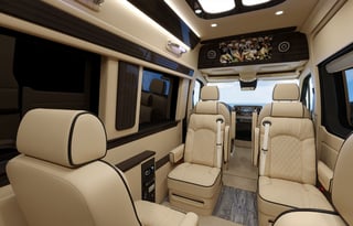 2022 Mercedes Luxury Sprinter Van