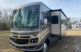 2017 Bounder Fleetwood