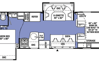 2016 Forest River RV Sunseeker 2700DS Ford