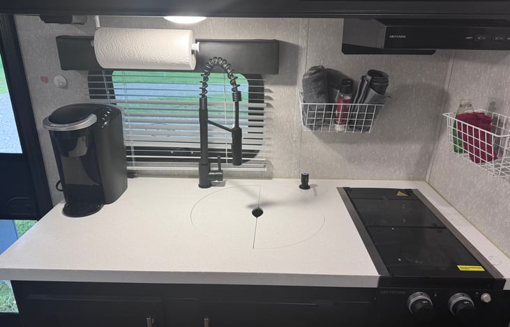 Kitchen Counter Space