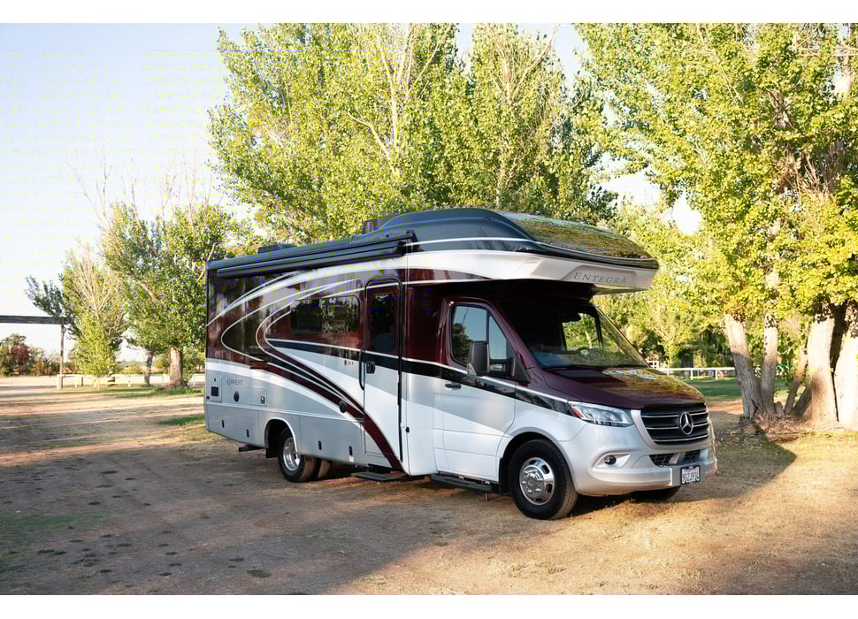 Class C Motor Home rentals in Las Vegas