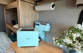 Cozy Toy Hauler | Pet Friendly | Sleeps 3