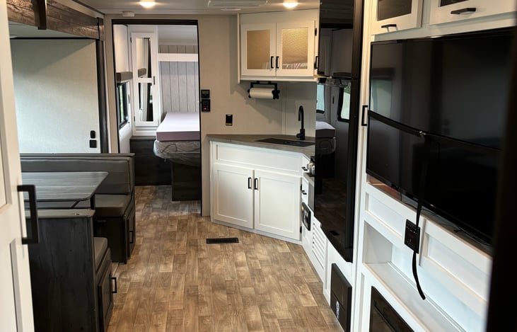 main area with 50" tv and firestick