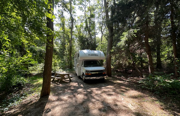 Front of the rig