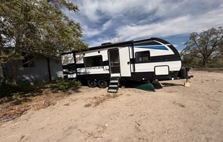 Burke kid friendly dog friendly RV