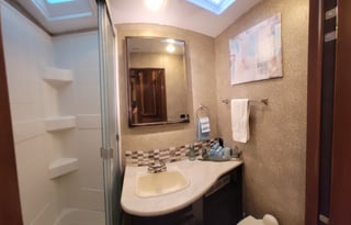 Start of Season 37ft BUNKHOUSE!