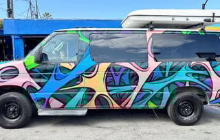 2012 Ford Econoline E-150 - Bubblicious