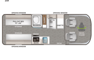 2022 Thor Motor Coach Sequence 20A