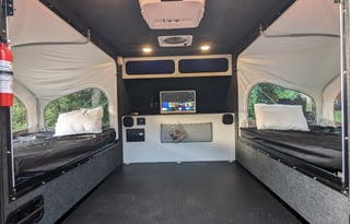 Easy Towing Trailer - Big Space In A Small Package