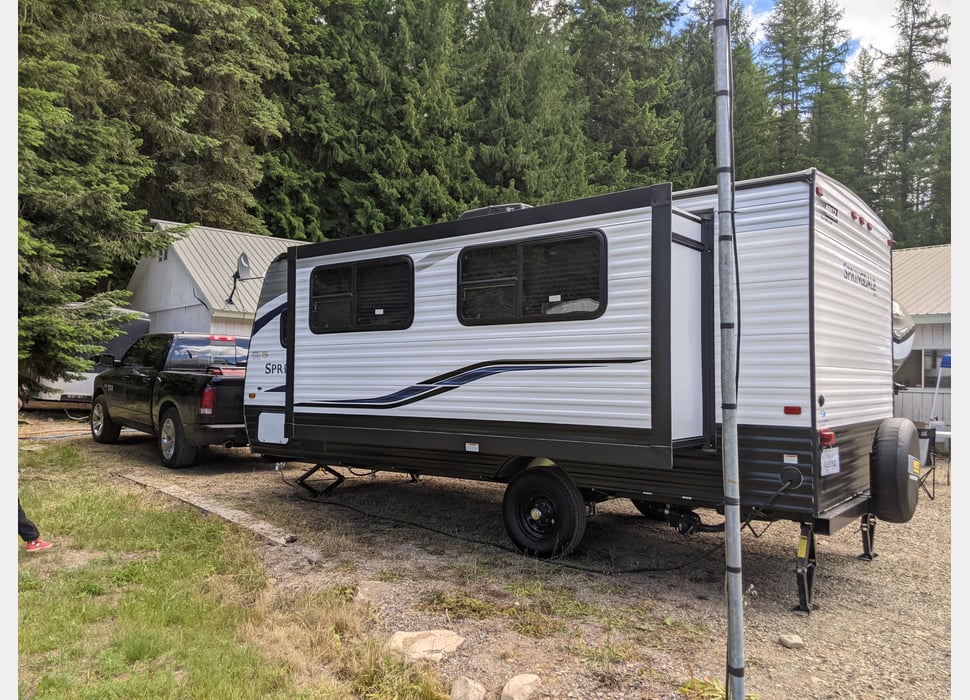 Travel Trailer rentals in Columbia Falls
