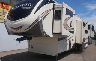 2017 Grand Design Solitude 375RES