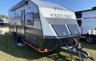 Rolling Retreats 2022 Black Series Toy Hauler