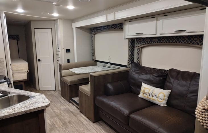 Refresh paint and fabric