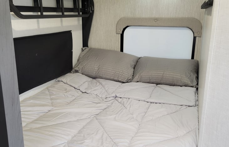 big enough for one or two adults and children