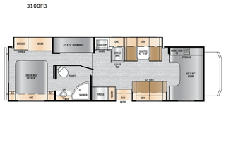 2024 EAST TO WEST Entrada 3100FB