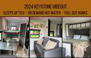 Delivery! New 2024 Bunkhouse! Sleeps 8+