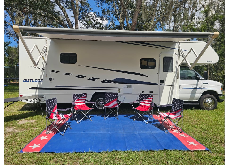 Class C Motor Home rentals in Ponte Vedra Beach