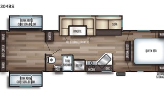 2019 Forest River RV Cherokee 304BS